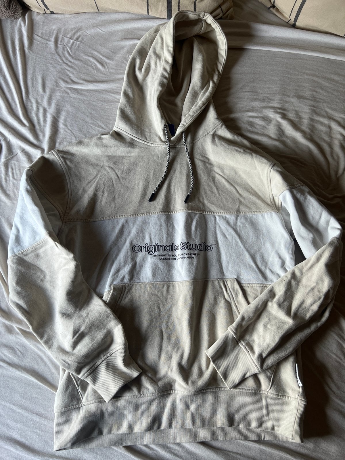 Jack & Jones Originals Studio hoodie - Maat M, Ophalen of Verzenden, Gedragen