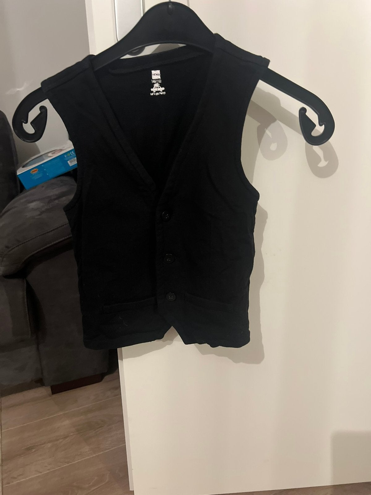 Vest hema maat 146, Ophalen of Verzenden, Zo goed als nieuw, Meisje, Trui of Vest