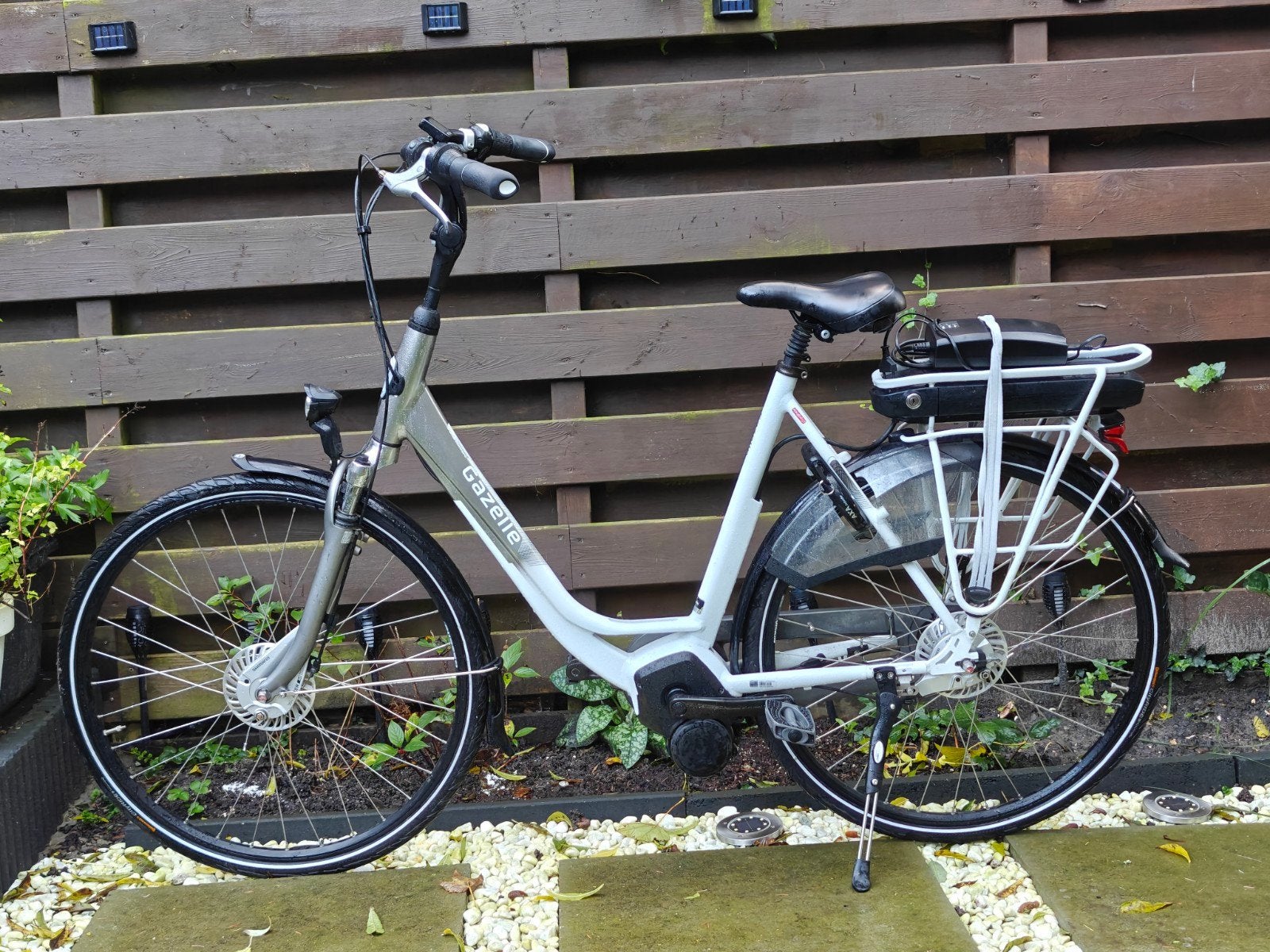 Nette Gazelle Orange C7 E-bike - 57cm frame, 2700km, Fietsen en Brommers, Ophalen, Zo goed als nieuw, 50 km per accu of meer, 55 tot 59 cm