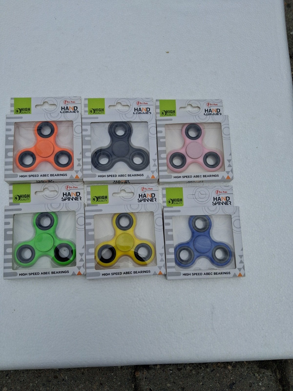 Hand Spinners - Diverse Kleuren - Nieuw in Verpakking, Ophalen, Nieuw, Jongen of Meisje