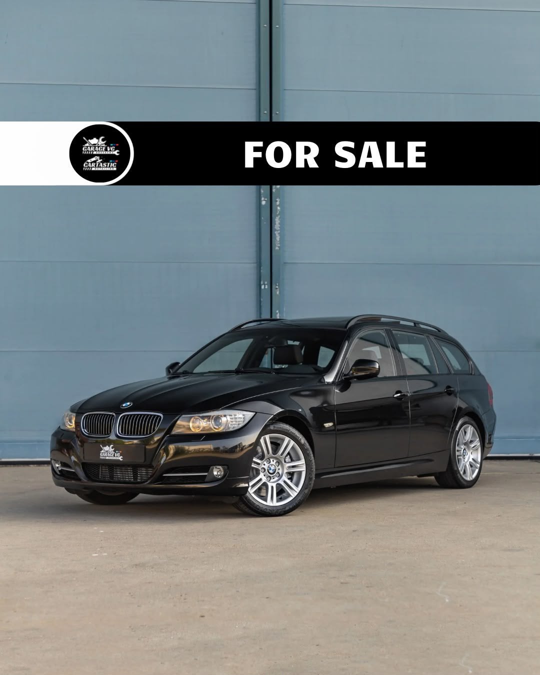 BMW E91 335i (3e eig, Lci, N54, M-perf uitlaat, heel netjes, Auto's, Automaat, Achterwielaandrijving, Zwart, Leder