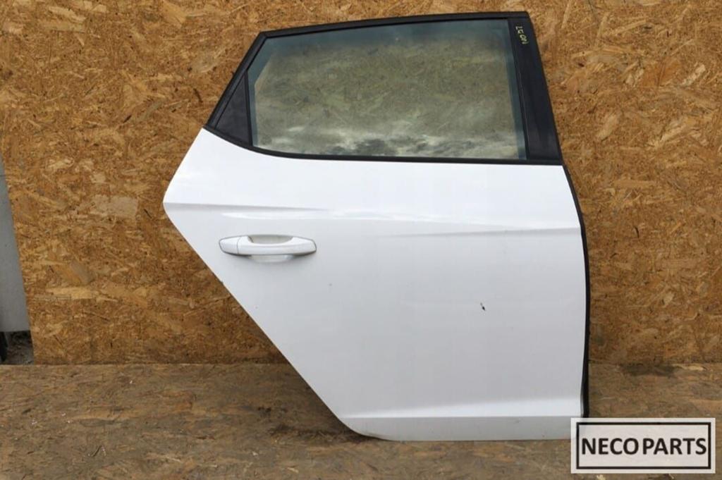 SEAT LEON III 3 DEUR PORTİER 5F 0807221 5F, Gebruikt, -, Ophalen of Verzenden, Achter