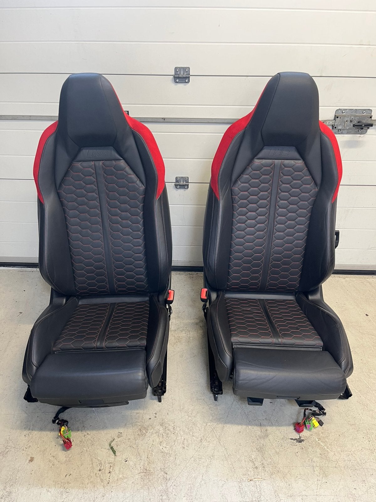 Voorstoelen Audi RSQ3 topsportstoelen, Auto-onderdelen, Interieur en Bekleding, Ophalen, Gebruikt, Audi