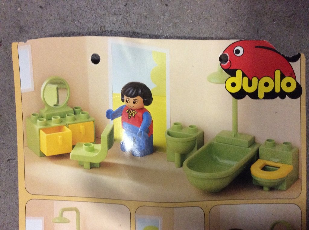 duplo 2754 badkamer z.g.a.n., Ophalen of Verzenden, Zo goed als nieuw, Duplo