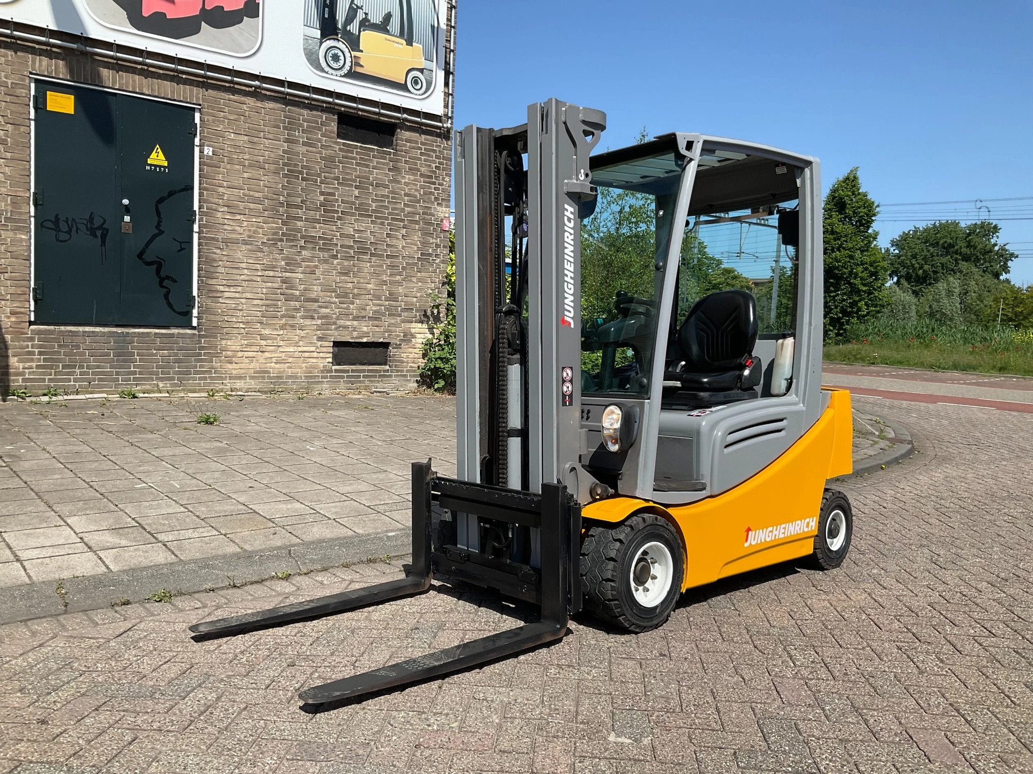 Jungheinrich EFG320 2000KG 4.40METER HEFTRUCK (bj 2019), Jungheinrich, Heftruck, Marconistraat 2
3133KL  Vlaardingen, NL, Yilmaz Heftrucks