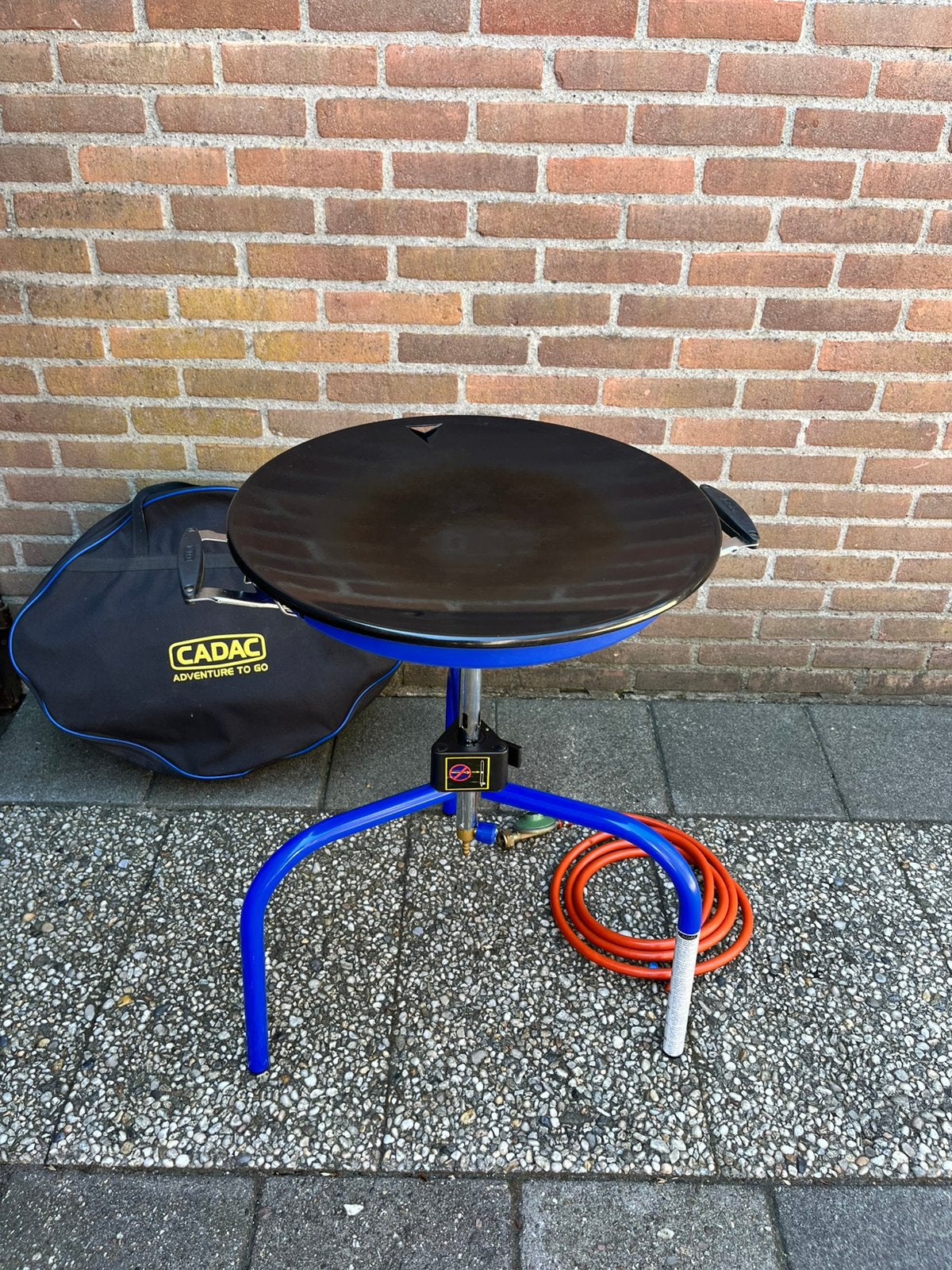 Cadac adventure to go, Ophalen, Zo goed als nieuw