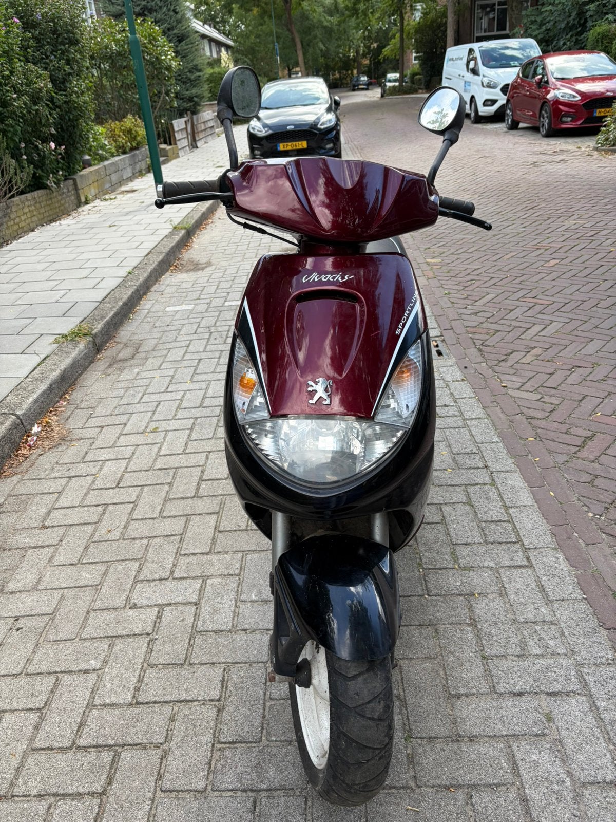 Mooie scouter motor gereviseerd nieuw, Fietsen en Brommers, Ophalen, Zo goed als nieuw, Benzine, Overige modellen