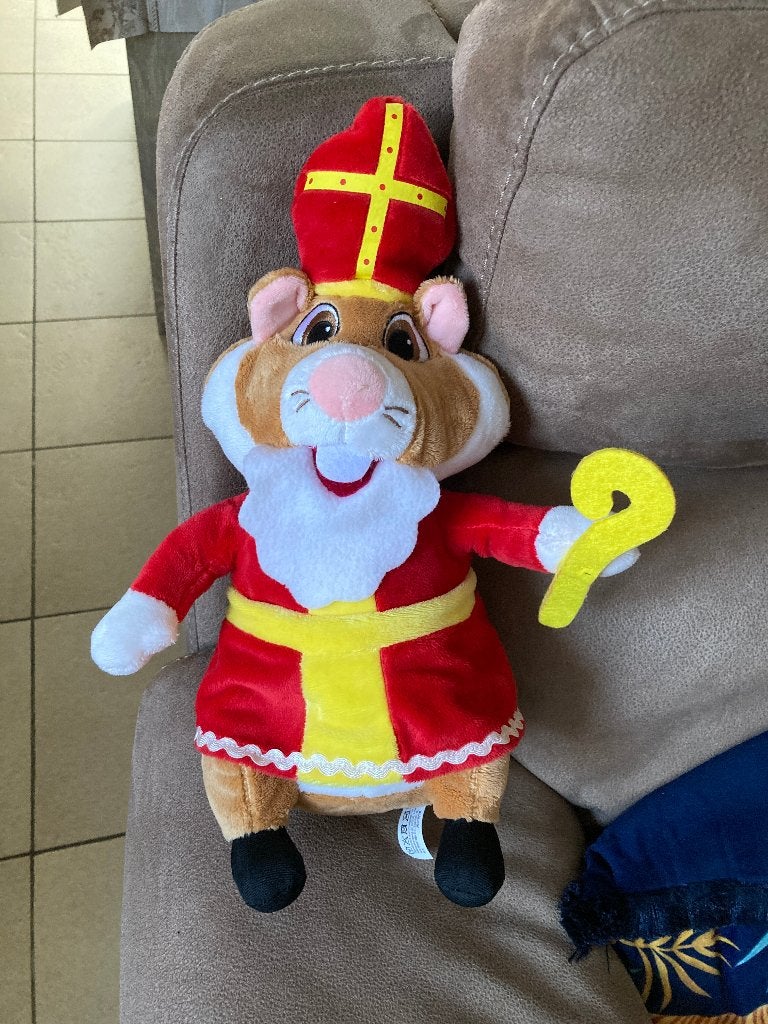 Albert Heijn ( AH ) hamster - Sinterklaas, Ophalen of Verzenden, Zo goed als nieuw, Overige typen