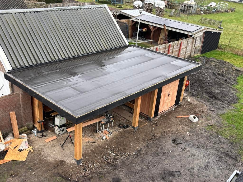Douglas overkappingen op maat, Ophalen, Nieuw, Veranda