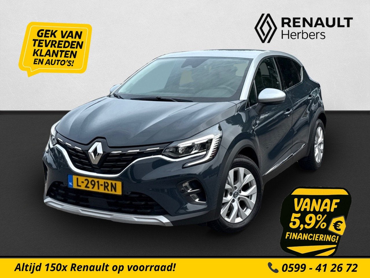 Renault Captur 1.6 E-Tech Plug-in Hybrid 160 Intens CAMERA /