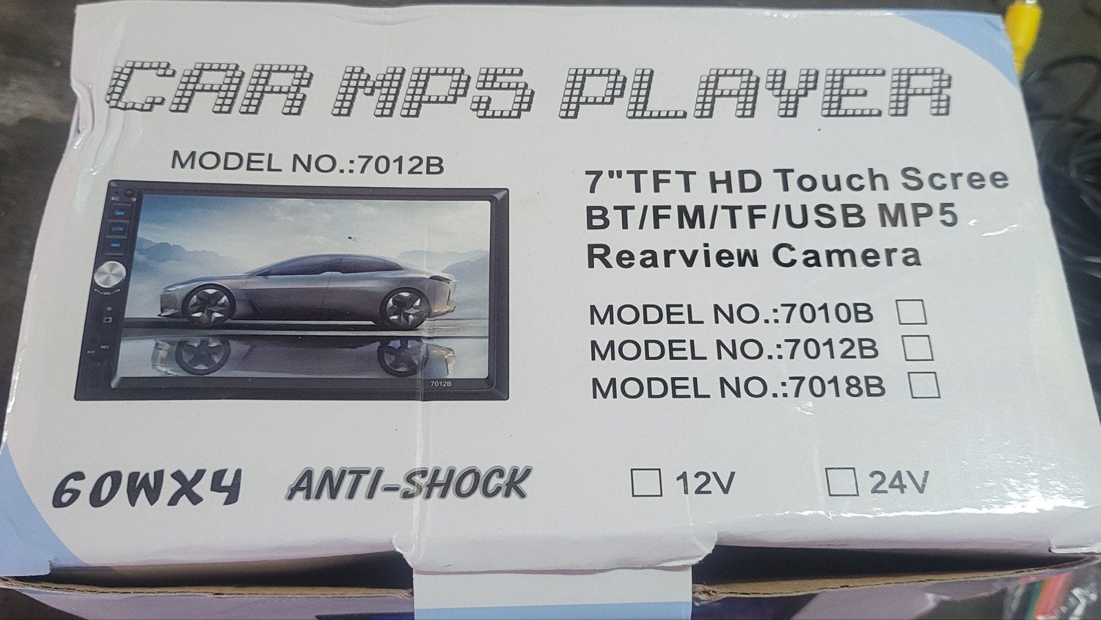Autoradio, Ophalen of Verzenden, Nieuw