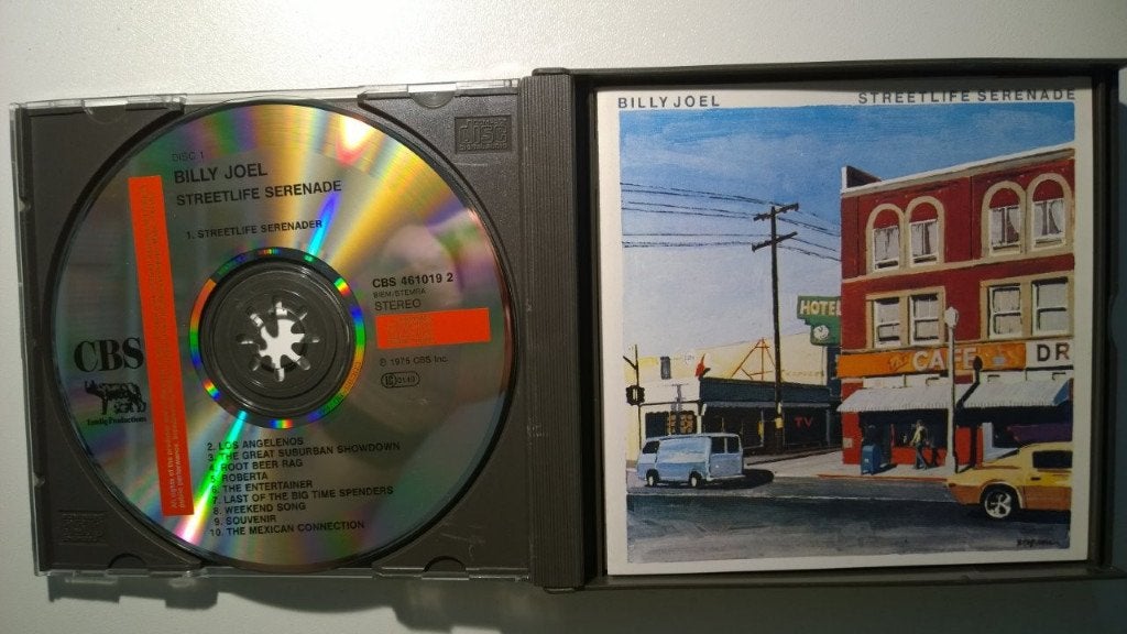 Billy Joel - Streetlife Serenade + 52nd Street, Ophalen of Verzenden, Zo goed als nieuw, Pop, Album