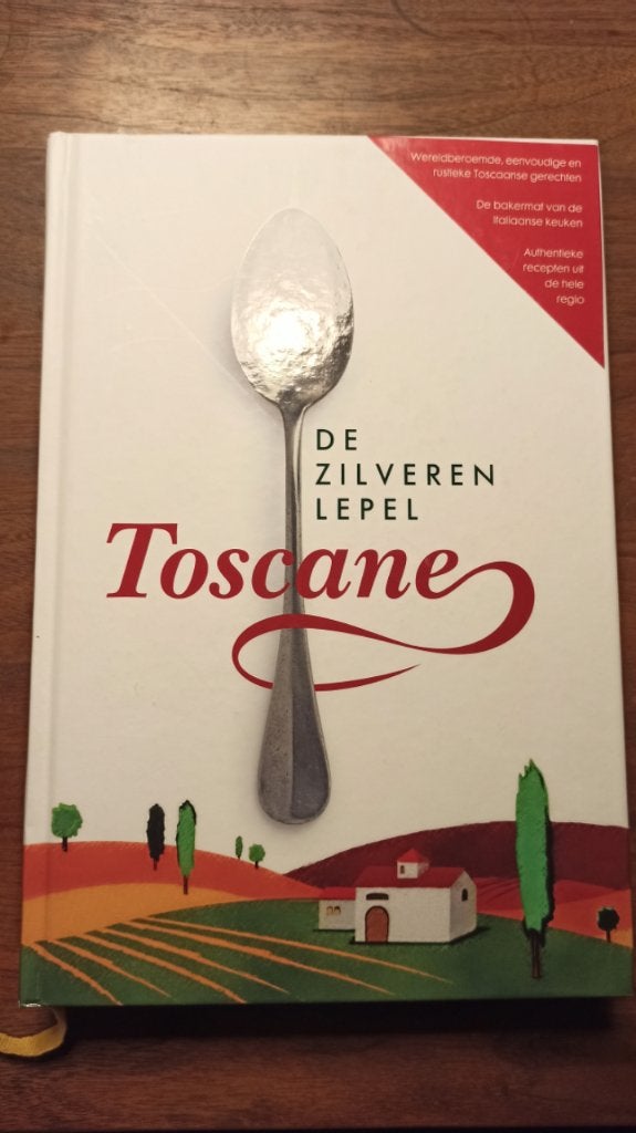 De zilveren lepel Toscane, Ophalen of Verzenden, Nieuw, Italië
