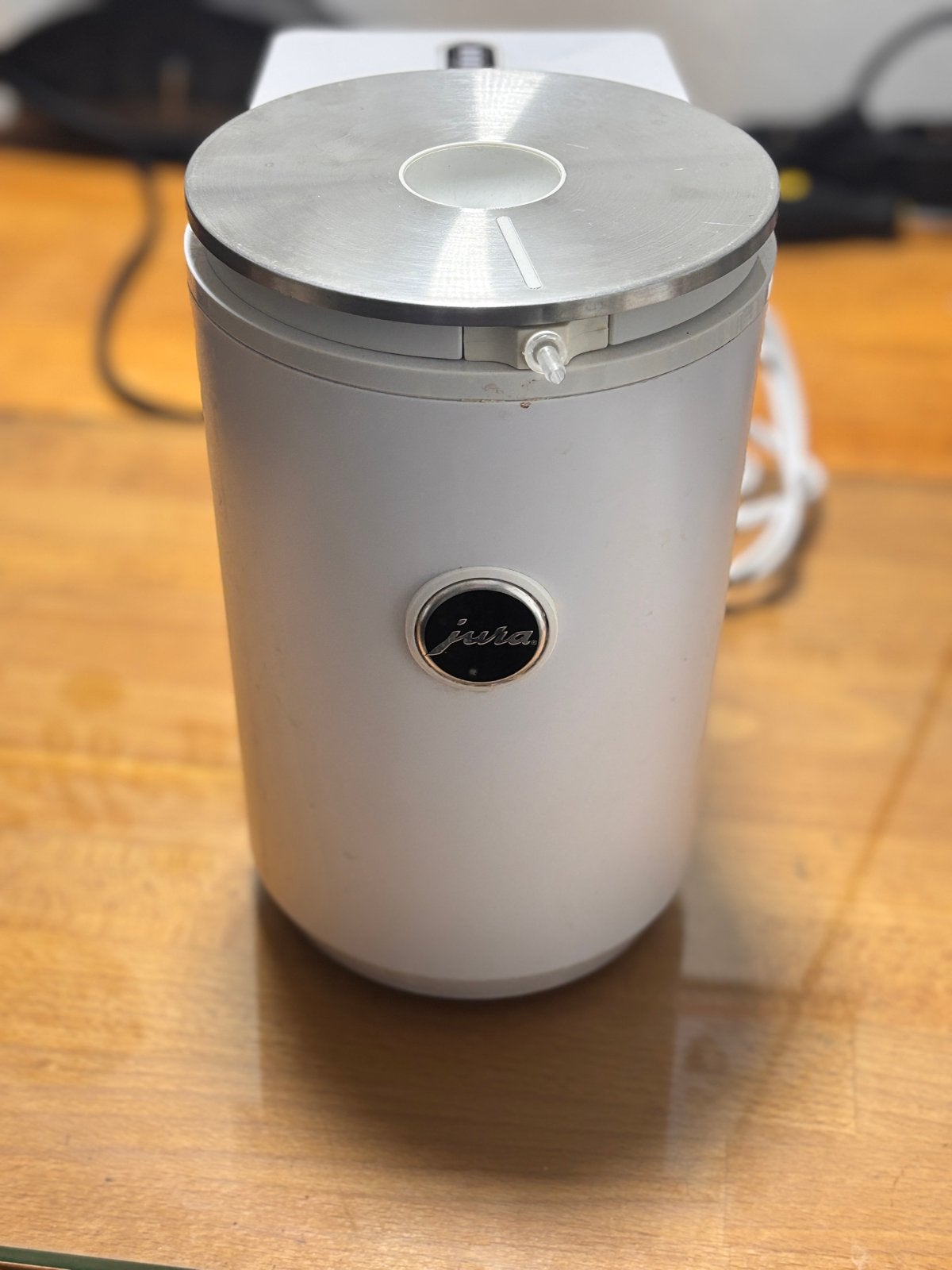 Jura Melkkoeler - Perfect voor uw koffiezetapparaat, Ophalen of Verzenden, Gebruikt