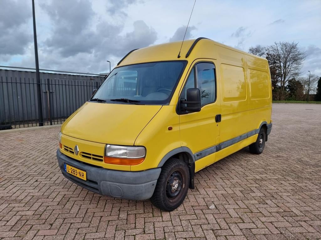 Renault Master camper 3zits, Overige merken, Chemisch toilet, Tot en met 2, Particulier