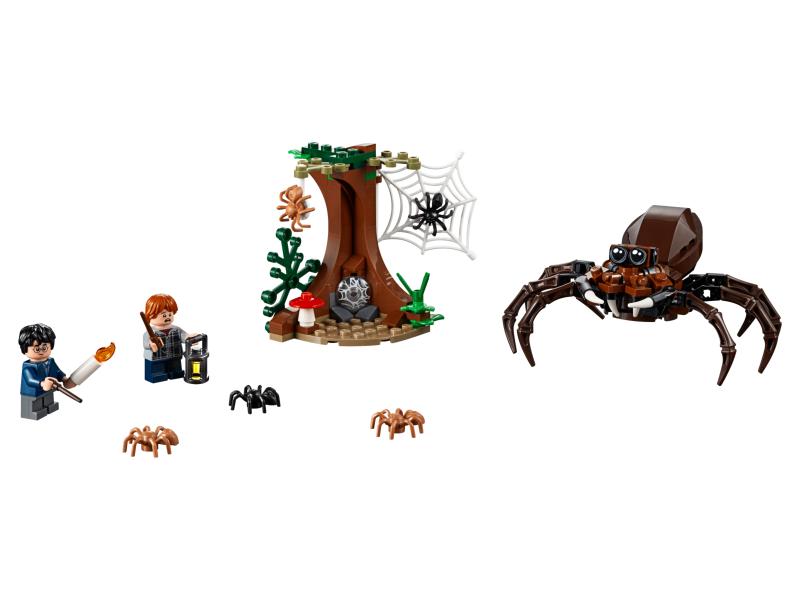 LEGO 75950 Aragog's Lair HARRY POTTER, Ophalen, Compleet, Gebruikt, Lego