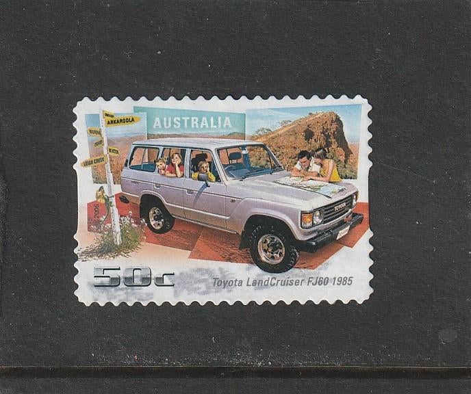 Australië mi nr 2698 voor Auke, Verzenden, Gestempeld
