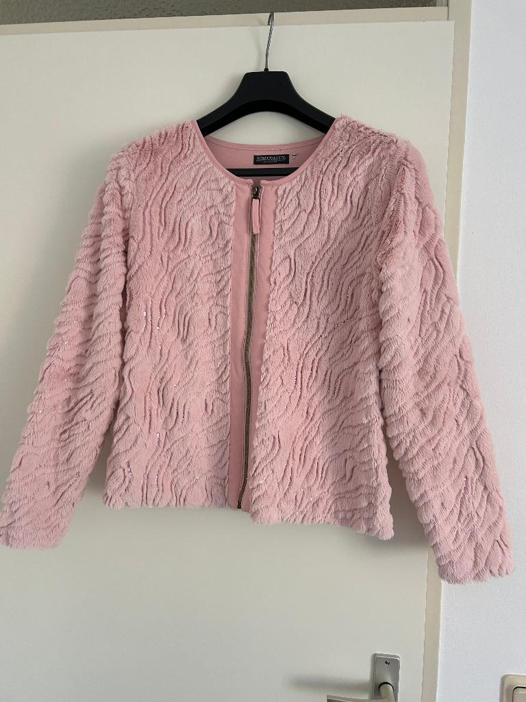 te koop:Roberto Sarto jasje, Kleding | Dames, Maat 38/40 (M), Ophalen of Verzenden, Zo goed als nieuw, Roze