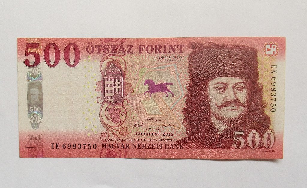 Hongarije  500 Forint  2018, Postzegels en Munten, Bankbiljetten | Europa | Niet-Eurobiljetten, Verzenden, Hongarije
