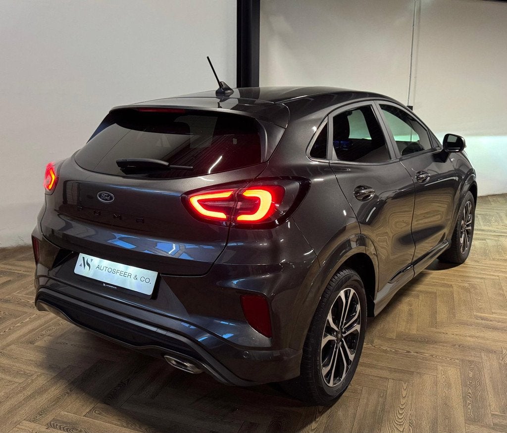 Ford Puma 1.0 EcoBoost Hybrid ST-Line ACC PDC KEYLESS', Auto's, Zwart, 1226 kg, Origineel Nederlands, Bedrijf