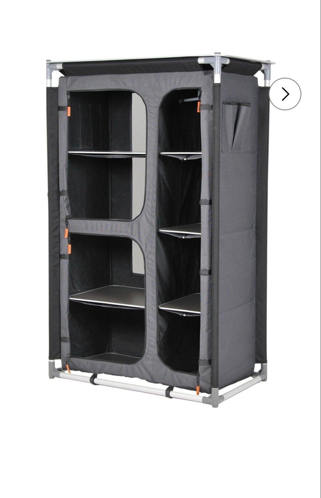 Obelink Avignon Store hoog campingkast, Ophalen, Gebruikt