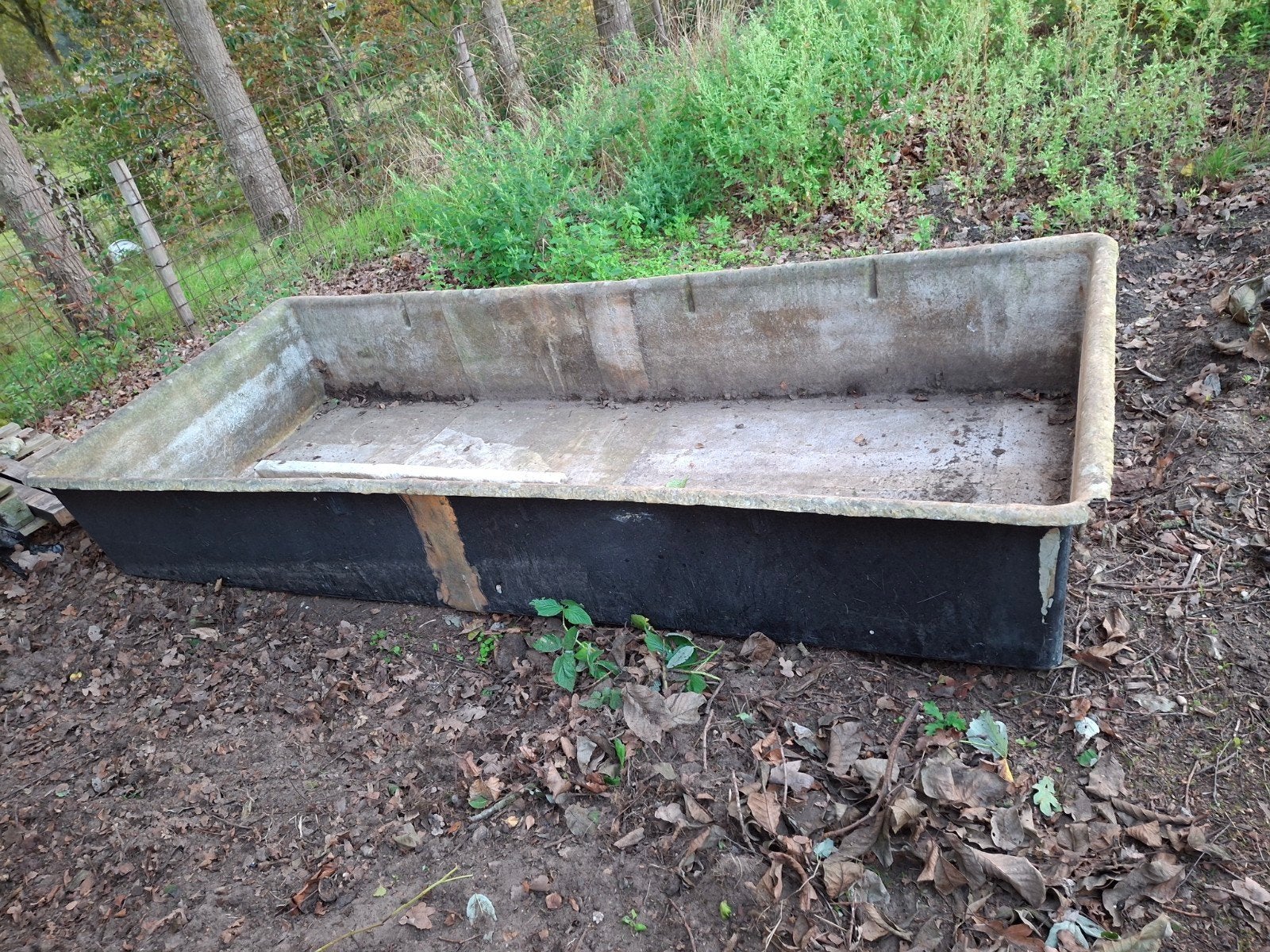 bak groot / moestuin bak, Tuin en Terras, Ophalen, Rechthoekig, Overige materialen