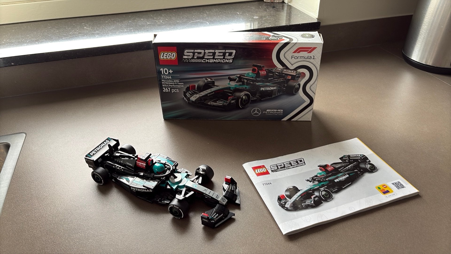 Lego mercedes nr 77244, Ophalen, Zo goed als nieuw