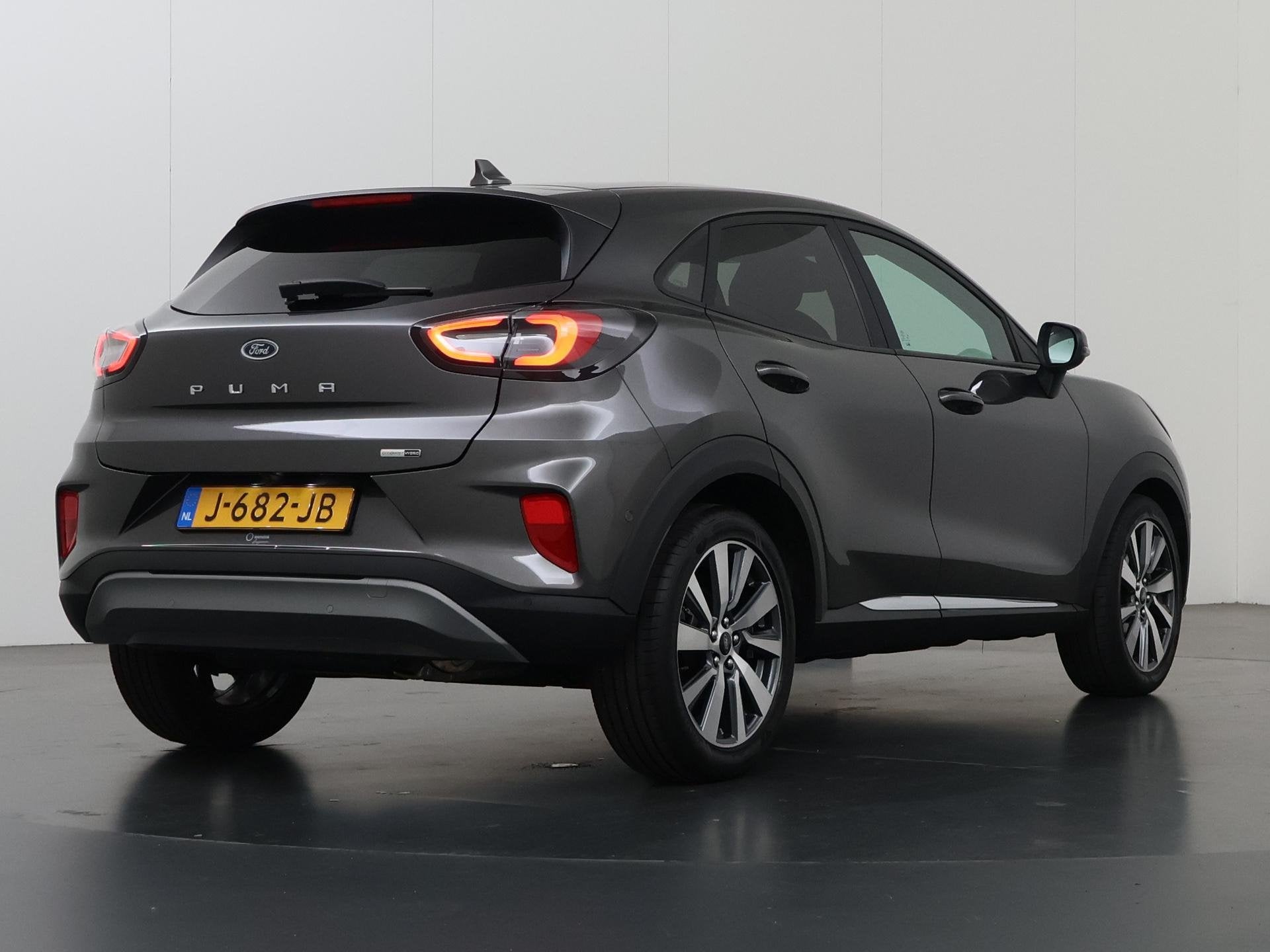Ford Puma 1.0 EcoBoost Hybrid Titanium X | Winterpakket | Cr, Auto's, Voorwielaandrijving, 23 km/l, Origineel Nederlands, Bedrijf