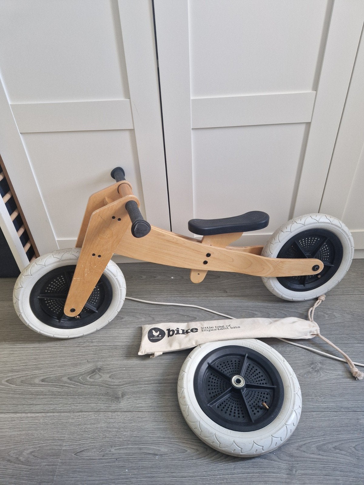 wishbone bike fiets, driewieler, tweewieler, Ophalen of Verzenden, Loopfiets