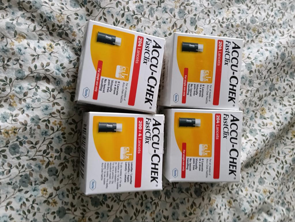 Accu-check lancetten, Diversen, Ophalen of Verzenden