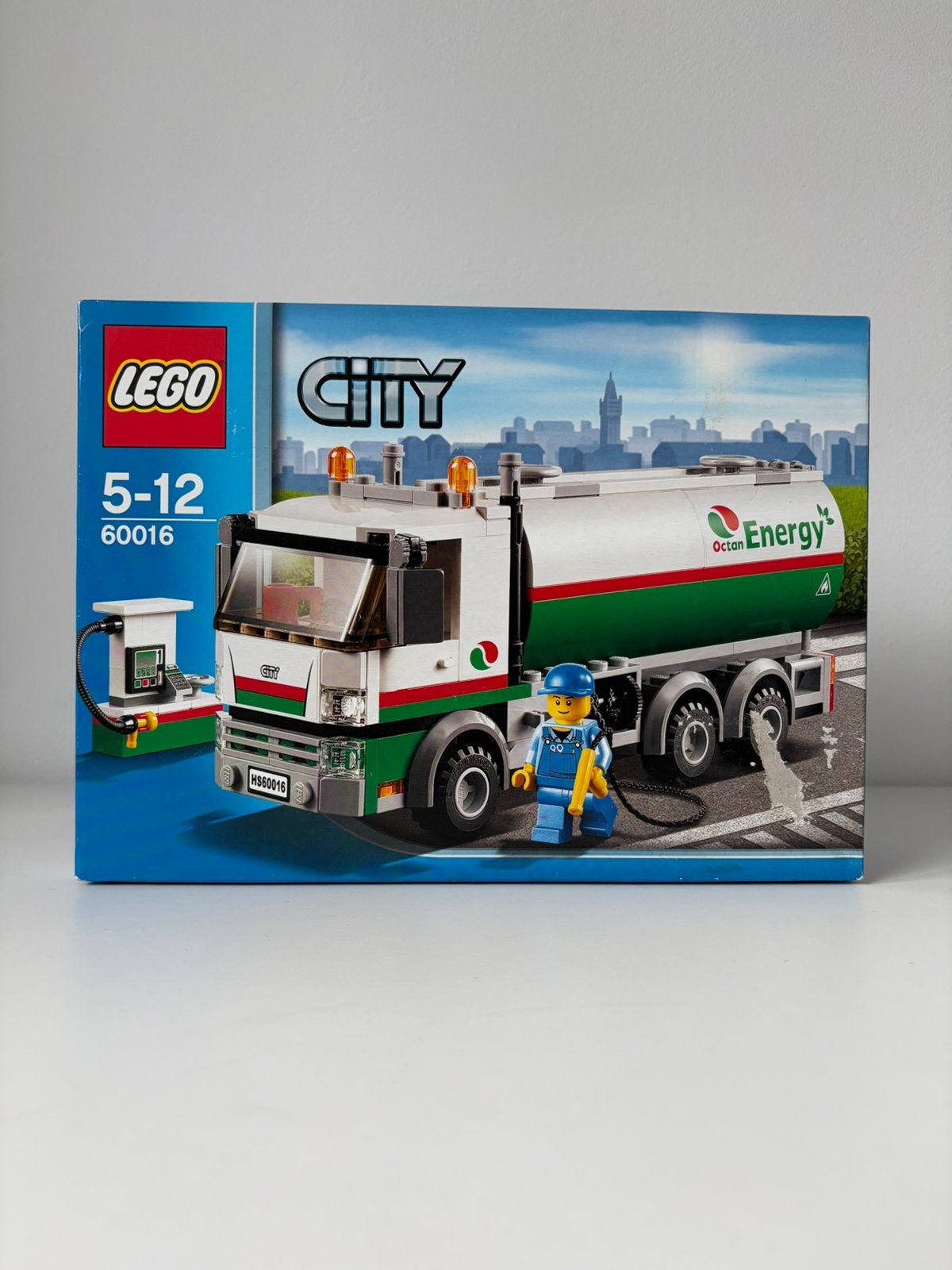 Lego 60016 - Lego City Tankwagen - *NIEUW*, City, Nieuw, Ophalen of Verzenden, Product.compliance@lego.com