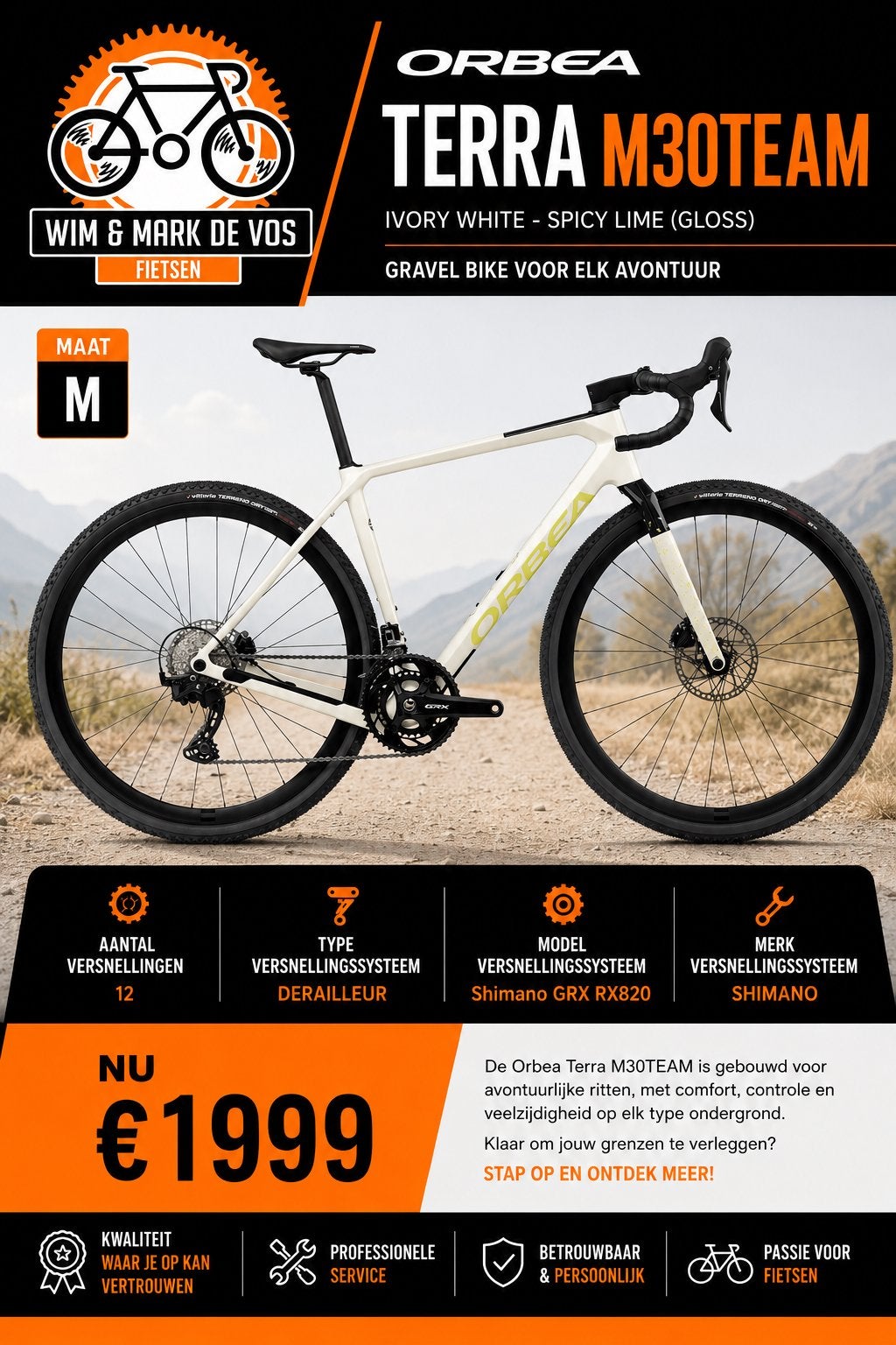 Summerdeal .!!! Nu race en gravel scherp geprijst, Fietsen en Brommers, Aluminium, Zo goed als nieuw, Meer dan 20 versnellingen