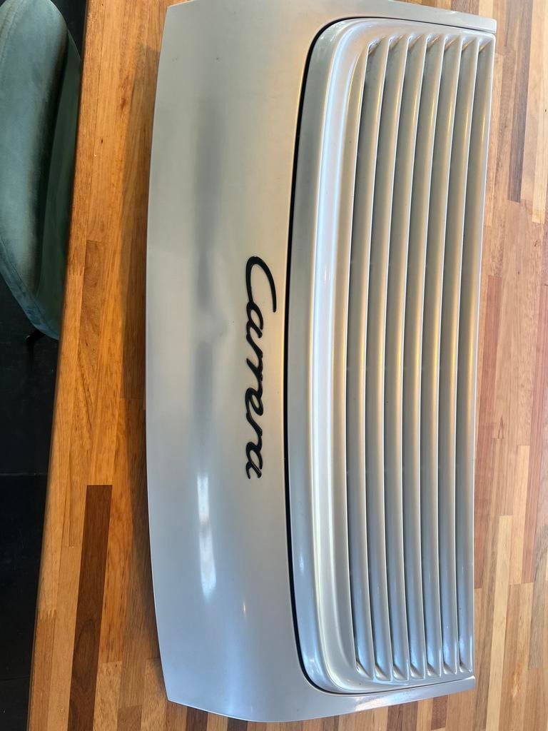 porsche achterklep met beweegbare spoiler 996, Auto-onderdelen, Ophalen, Porsche