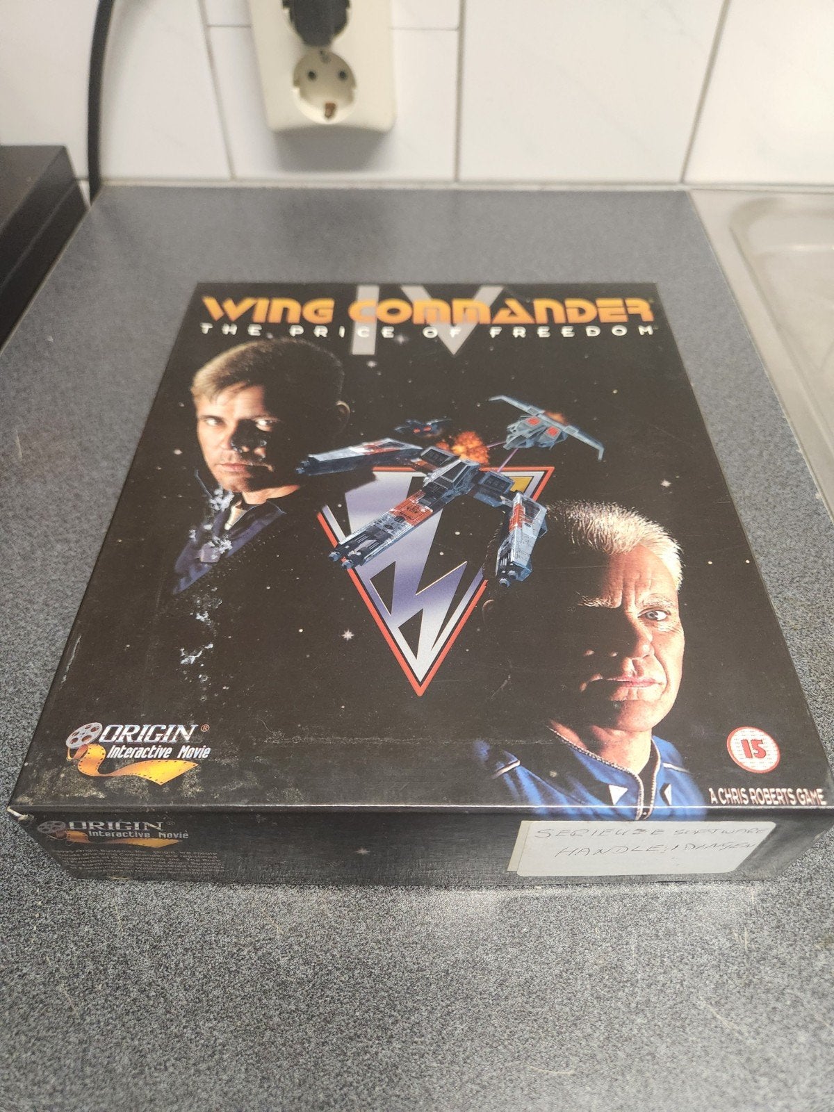 Wing Commander IV: The Price of Freedom PC Game, Spelcomputers en Games, Games | Pc, Gebruikt, 1 speler, Ophalen of Verzenden