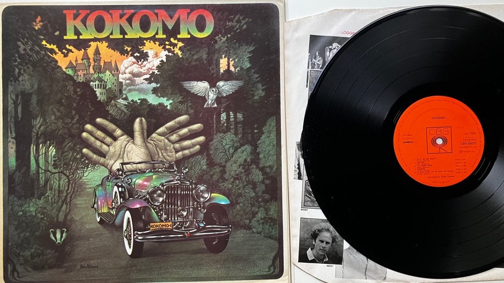 KOC Kokomo 2 albums (Jazzrock) €17.50 ook los te koop, LP, Overige genres, Ophalen of Verzenden, Zo goed als nieuw