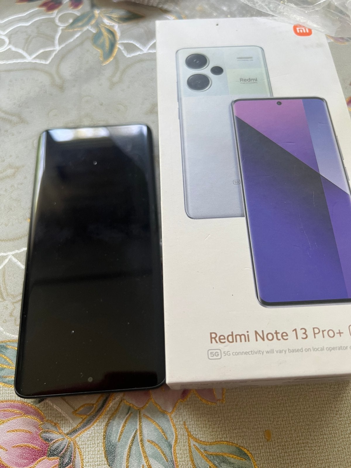 Xiaomi Redmi Note 13 Pro+ midnight black, Ophalen, Gebruikt, Overige modellen, Zonder simlock