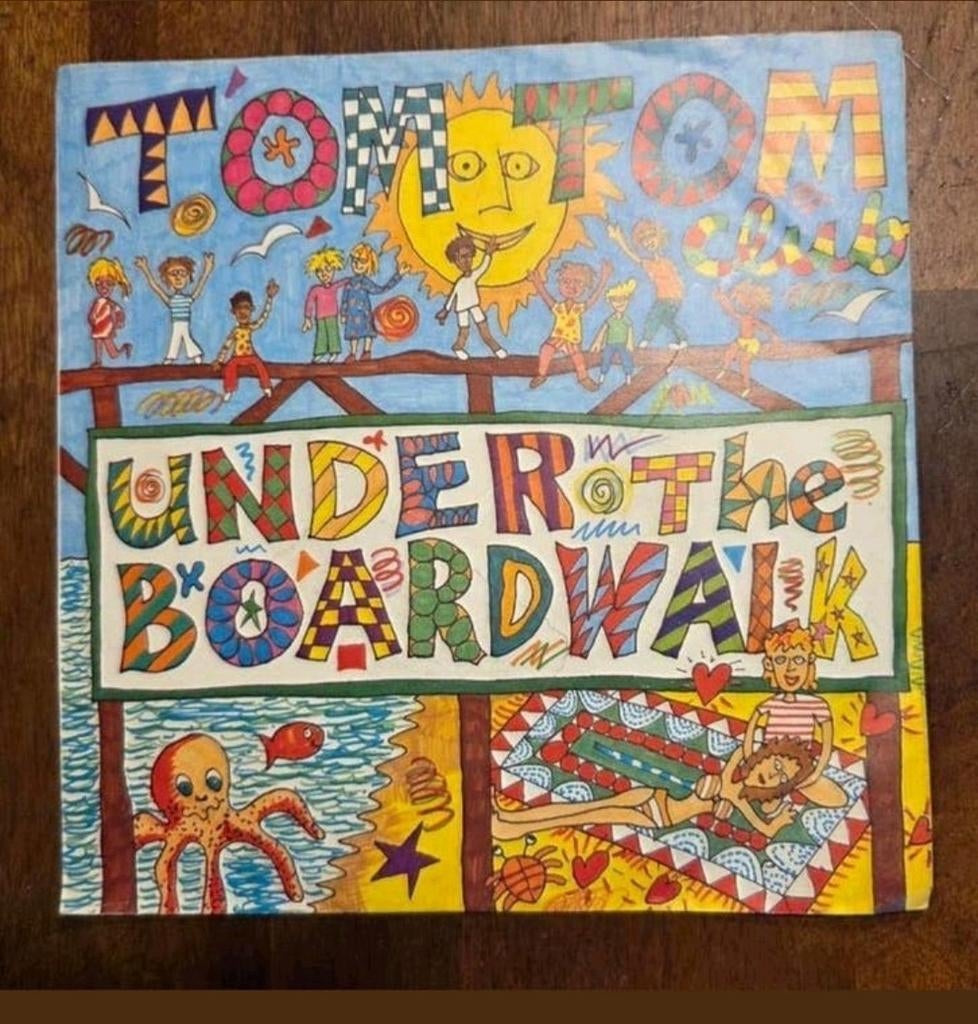 Tom Tom Club: Under the Boardwalk  7" vinyl single, Ophalen of Verzenden, 7 inch, Single