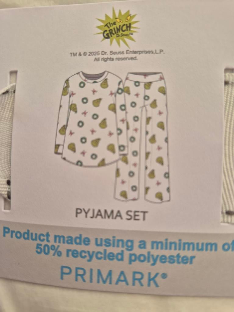 Nieuwe dames pyjama ., Primark, Ophalen of Verzenden, Nieuw, Maat 46/48 (XL) of groter