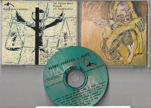 Blind Justice - Hurt, Ophalen of Verzenden, Gebruikt, Thrash metal