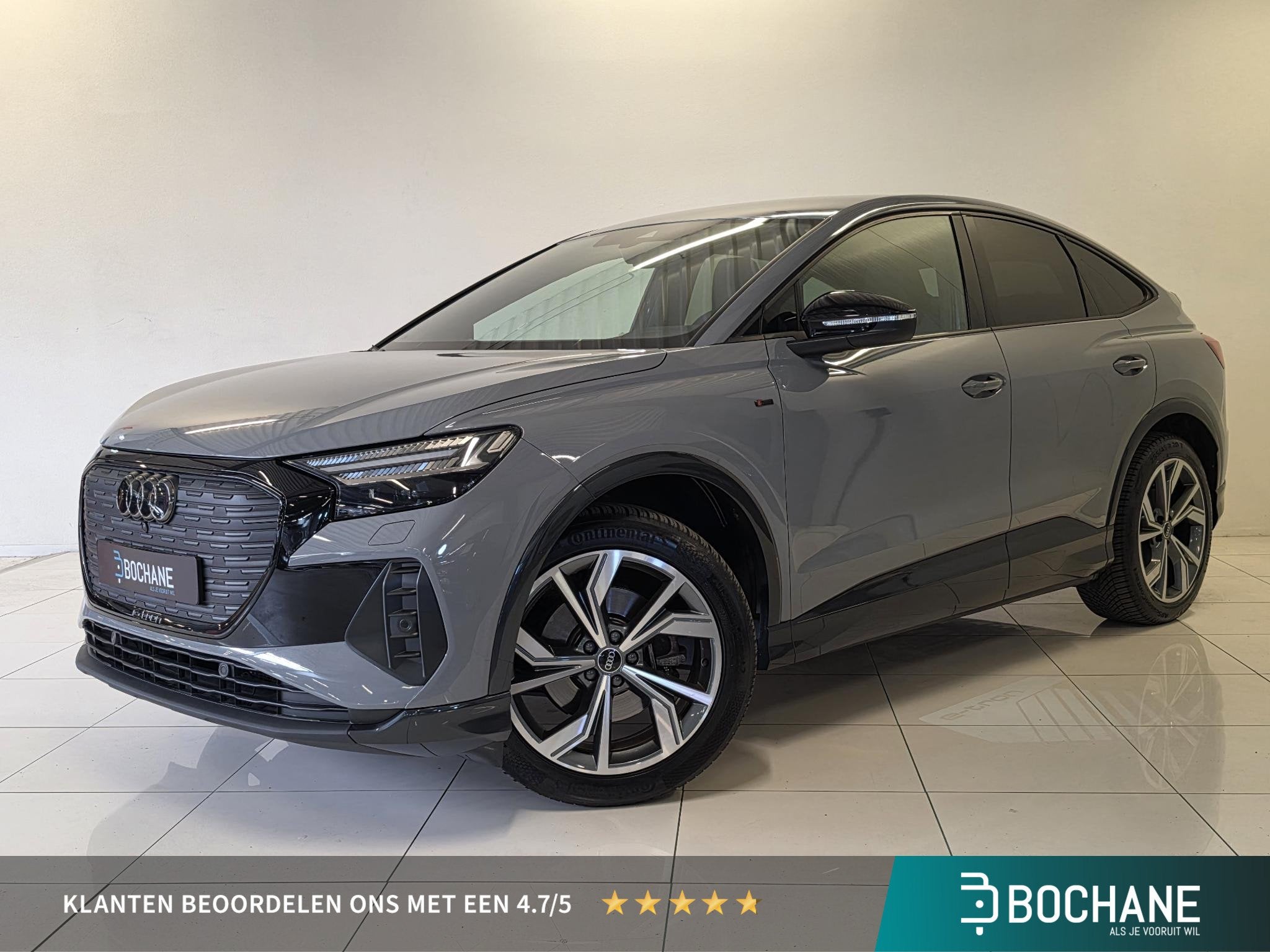 Audi Q4 Sportback e-tron 35 S edition 55 kWh | SoH 91% | Ele