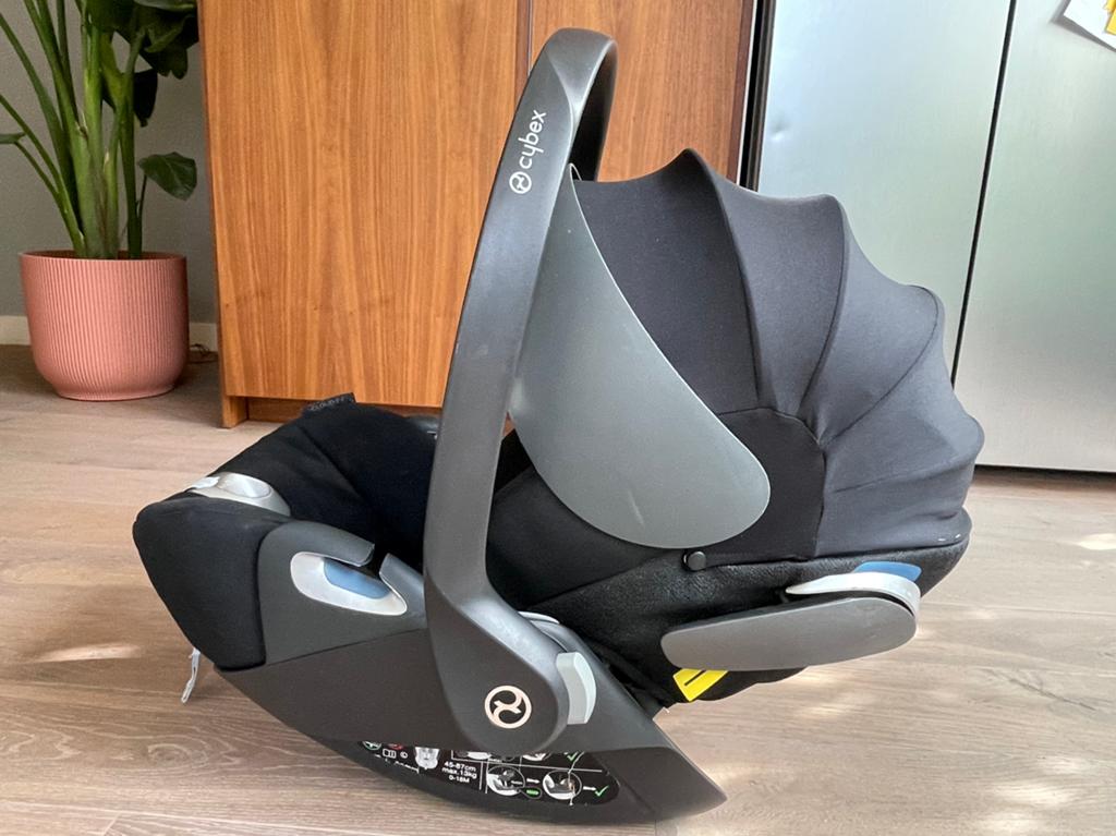 Cybex T i-size autostoel - sepia black, 15 t/m 36 kg, Zo goed als nieuw, Isofix, Ophalen