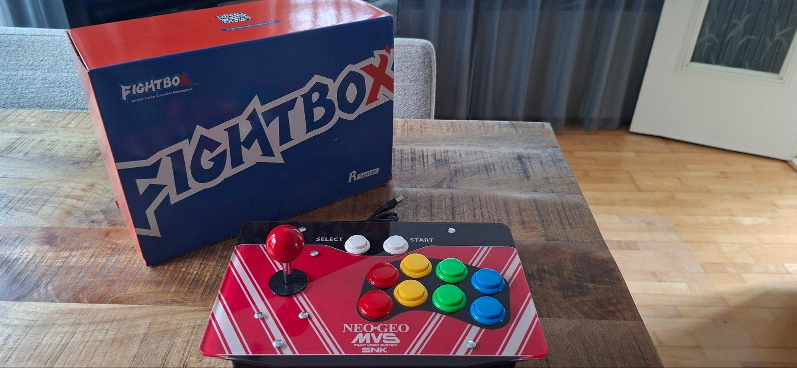 Fightbox Arcadestick NIEUW, Spelcomputers en Games, Spelcomputers | Overige, Ophalen of Verzenden, Nieuw
