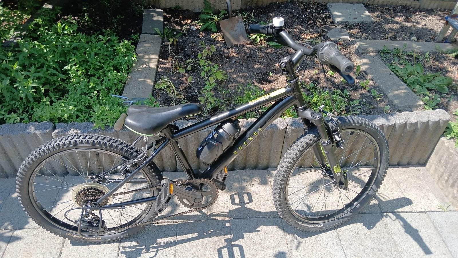 Rockrider st500 20 inch mountainbike te koop, Minder dan 45 cm, Ophalen, Zo goed als nieuw, Overige merken