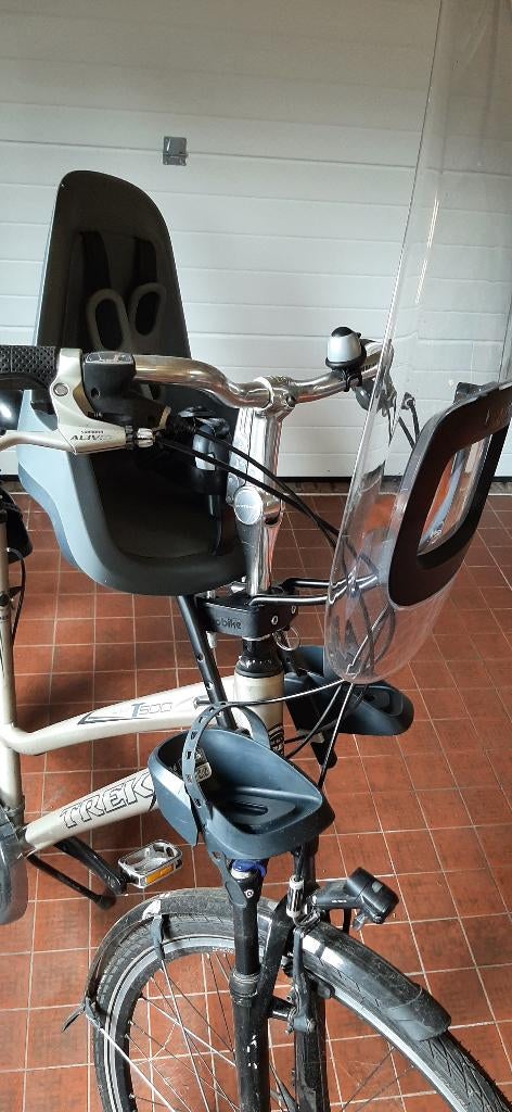 bobyke one mini fietsstoeltje, Fietsen en Brommers, Ophalen, Voetsteuntjes, Voorzitje, Bobyke