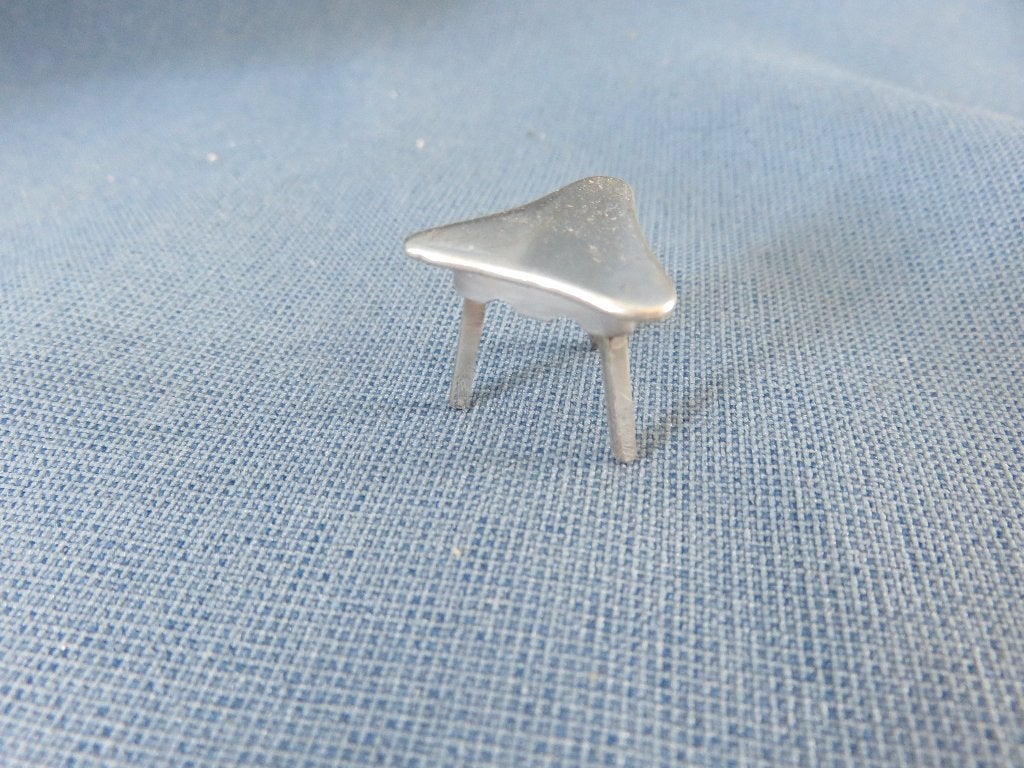 Tafel met 3 poten in miniatuur in zilver, Ophalen of Verzenden, Zilver