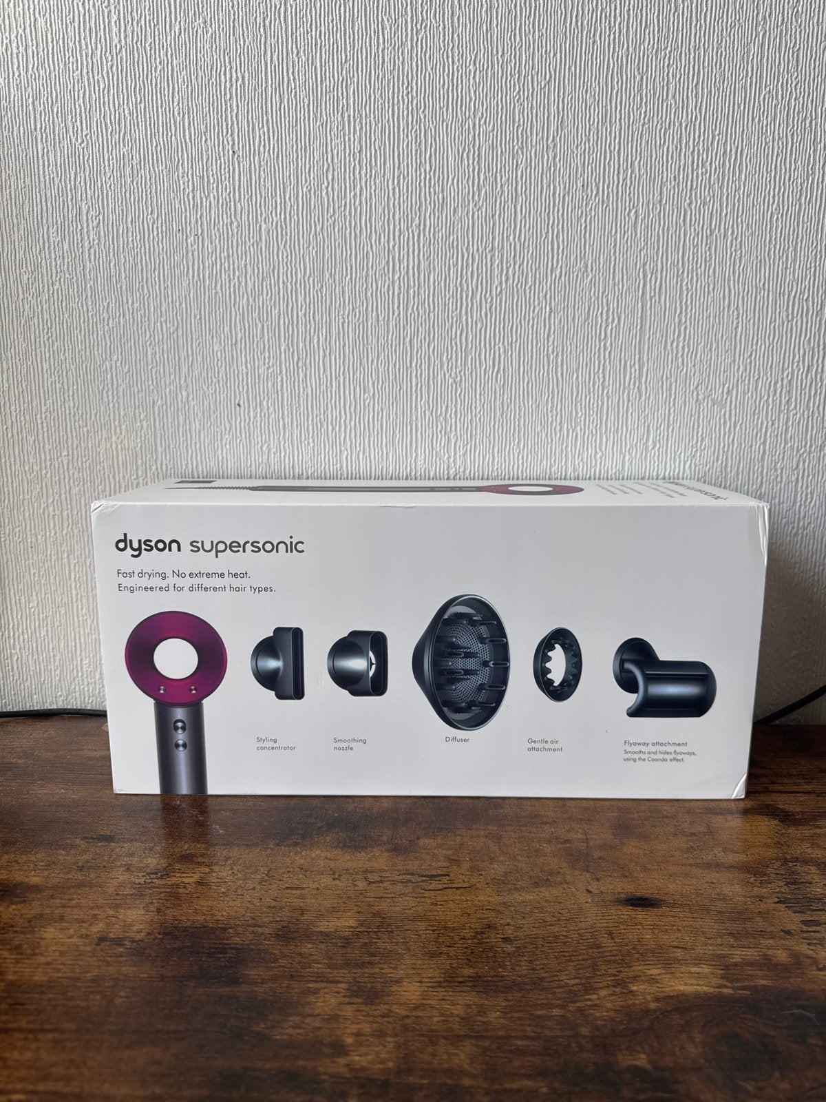 Dyson Supersonic Haardroger – Gloednieuw & Ongebruikt & Bon, Ophalen of Verzenden, Nieuw, Haarverzorging