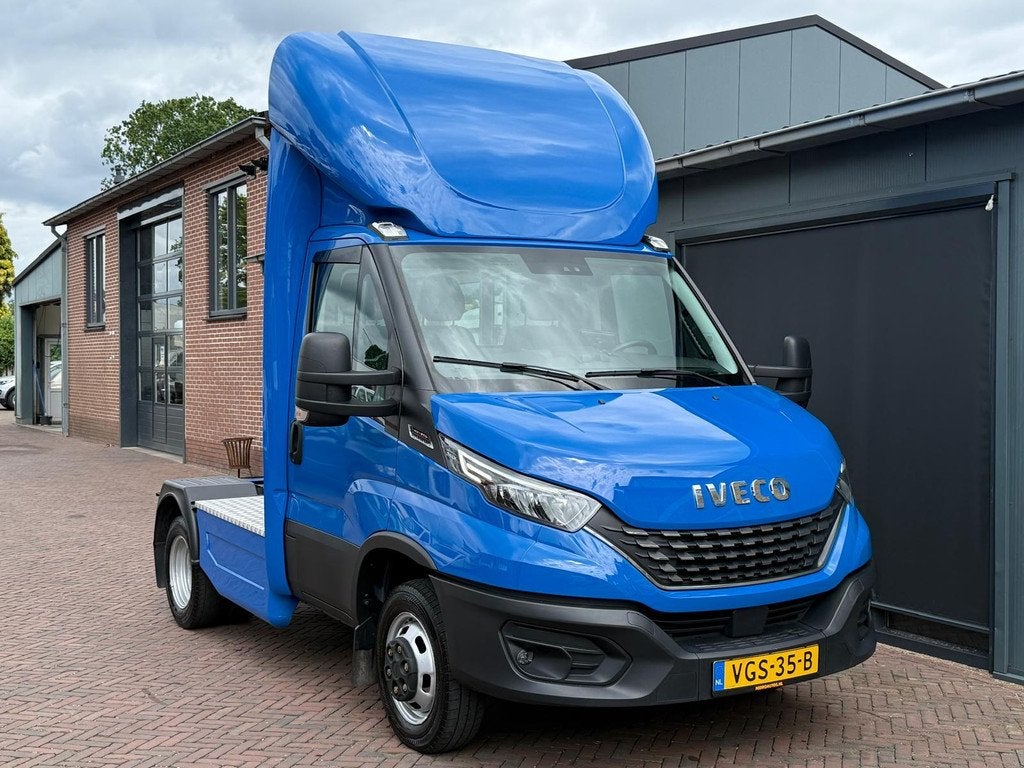 Iveco Daily 40C21 3.0 Hi Matic Be Trekker 8.1 Ton Euro 6 1e, Auto's, Bestelauto's, Bedrijf, Te koop, ABS, Airbags, Airconditioning