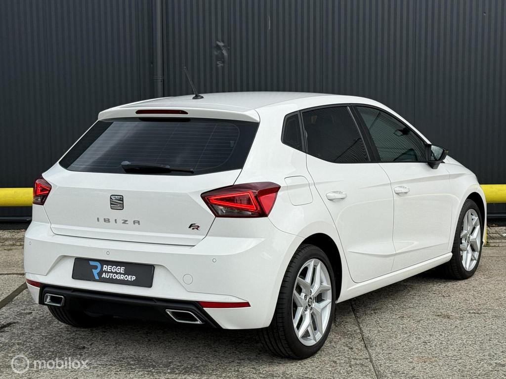 Seat Ibiza 1.0 TSI FR PDC | CRUISE | NIEUWSTAAT |, Gebruikt, Euro 6, 95 pk, Bedrijf