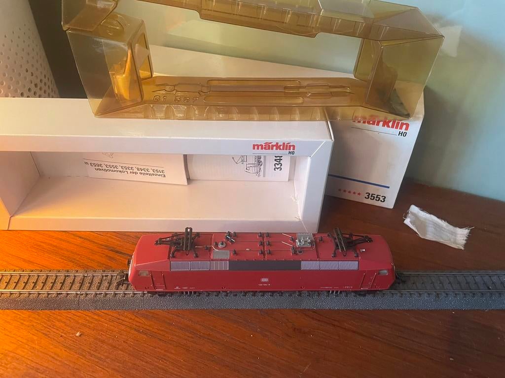 Märklin 3553 H0 Elektrische locomotief BR 120 van de DB, Ophalen of Verzenden, Zo goed als nieuw, Wisselstroom, Märklin