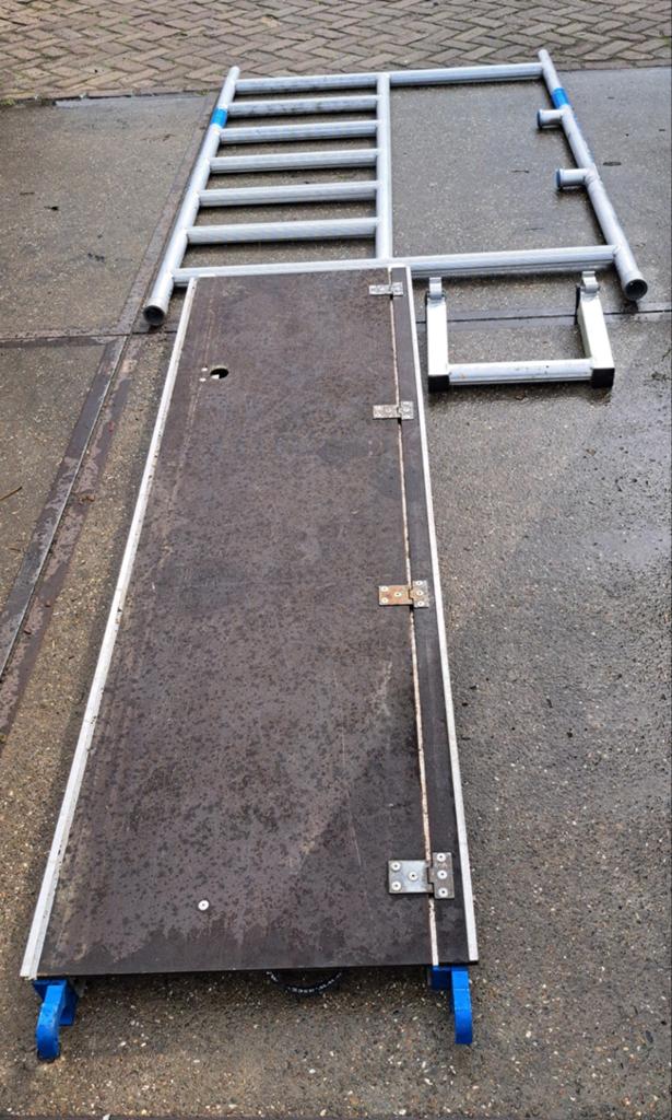 Te koop steiger matriaal voor trappen toren, Ophalen of Verzenden, Asc